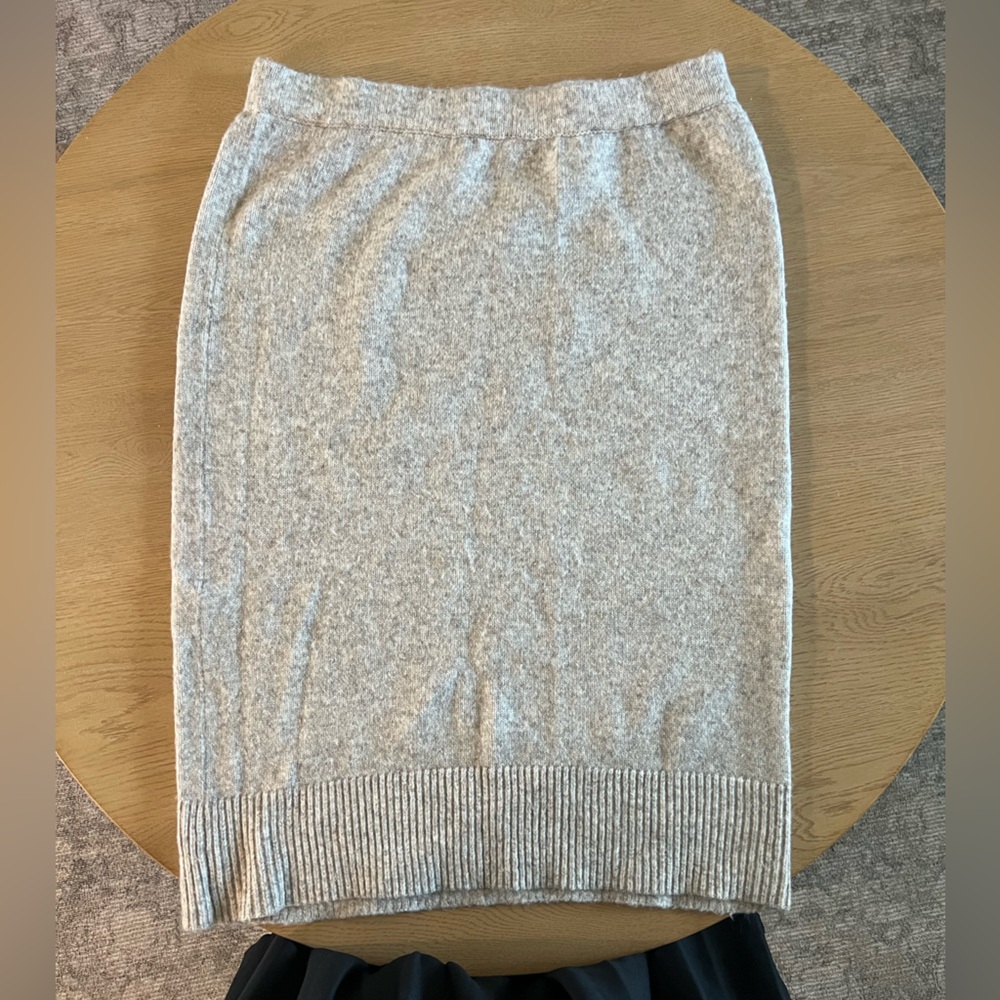 Sweater skirt!